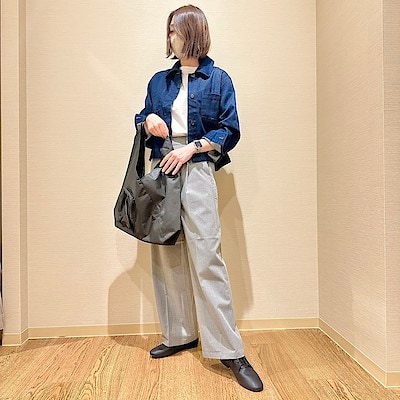 【イオン小牧】スタッフスナップ　身長168cm