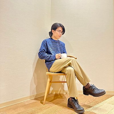 【イオン小牧】スタッフスナップ　身長163cm