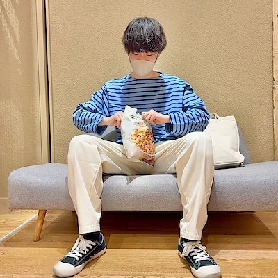 【イオン小牧】　スタッフスナップ　身長173cm