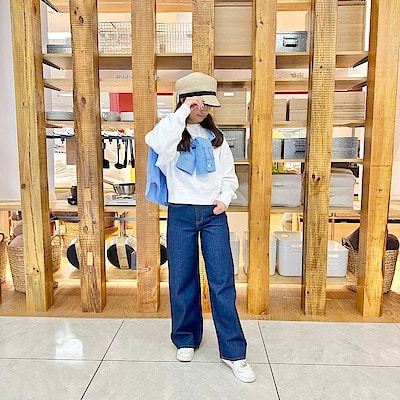 【イオン小牧】スタッフスナップ　身長154cm