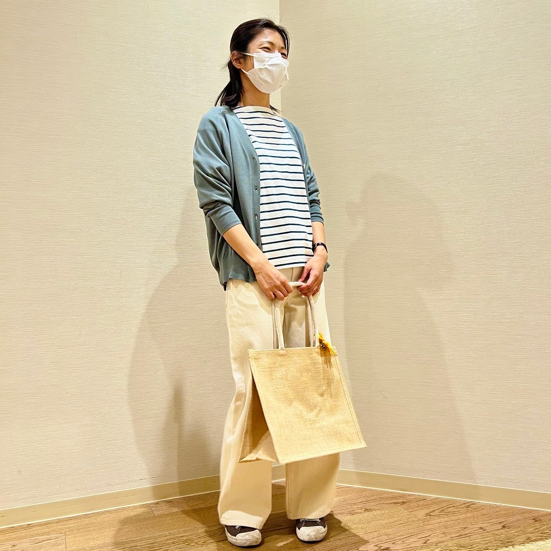 強撚カーディガン1.