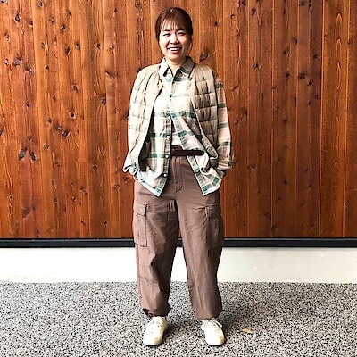 【コープさっぽろ岩見沢南】身長：171㎝