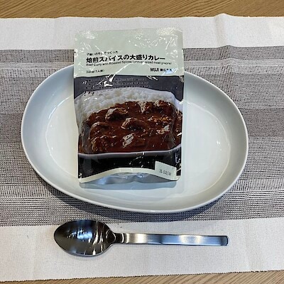 【コープさっぽろ岩見沢南】牛肉ごろっと大盛カレー