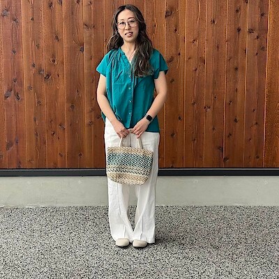 【コープさっぽろ岩見沢南】身長：156cm