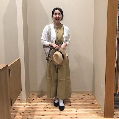 【コープさっぽろ岩見沢南】身長：168㎝