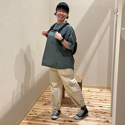 【コープさっぽろ岩見沢南】身長：171㎝