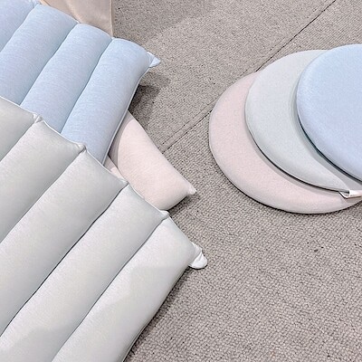 【コープさっぽろ岩見沢南】ひんやりもちもちクッション