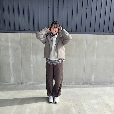 【コープさっぽろ岩見沢南】身長：168㎝