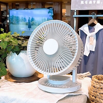 【コープさっぽろ岩見沢南】快適な夏を届けるサーキュレーター