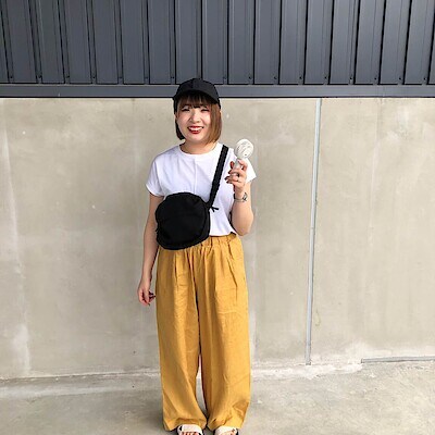 【コープさっぽろ岩見沢南】　身長：148㎝