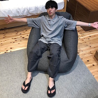 【無印良品コープさっぽろ岩見沢南】　身長：160㎝