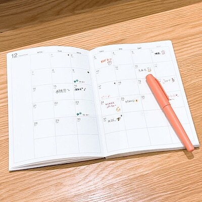 【コープさっぽろ岩見沢南】シンプルで書きやすい。