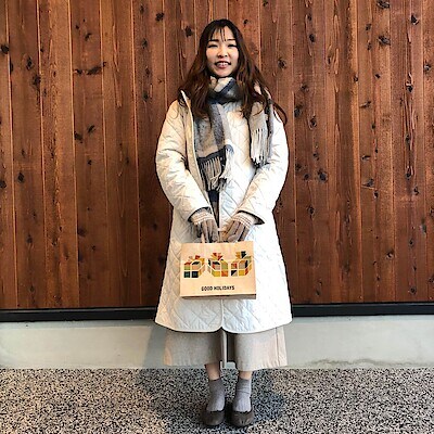 【コープさっぽろ岩見沢南】身長：158㎝