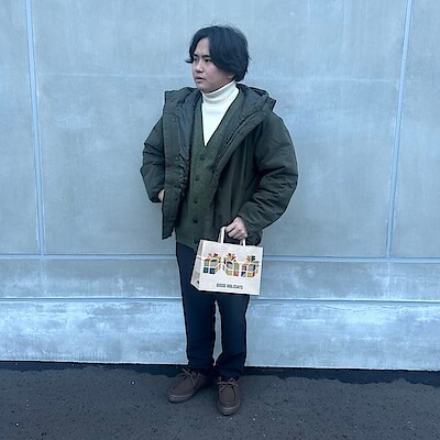 【コープさっぽろ岩見沢南】　身長：166㎝