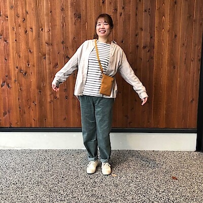 【コープさっぽろ岩見沢南】身長：171㎝