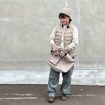 【コープさっぽろ岩見沢南】　身長：154㎝