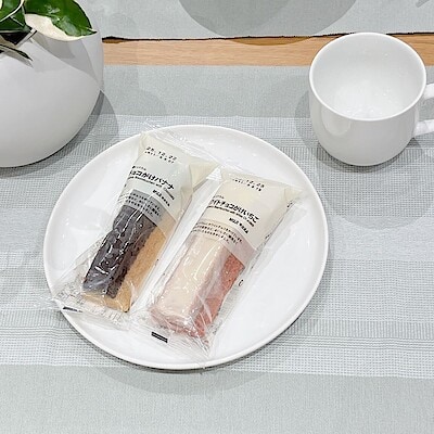 【コープさっぽろ岩見沢南】チョコ×バウムのおいしさ