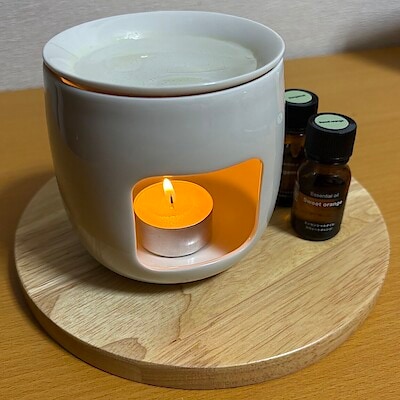 【コープさっぽろ岩見沢南】アロマポットの灯りと香りを