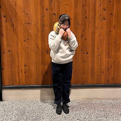 【コープさっぽろ岩見沢南】身長：168cm