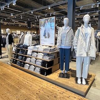 【コープさっぽろ岩見沢南】さらりとした着心地