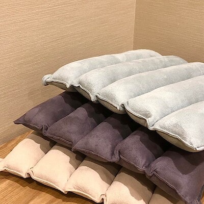 【コープさっぽろ岩見沢南】つながるもちもちクッション