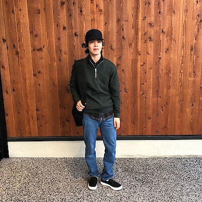 【コープさっぽろ岩見沢南】身長：１７４㎝