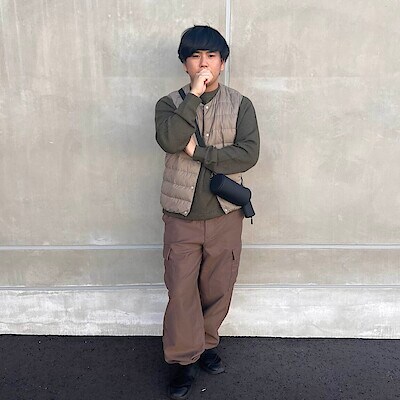 【コープさっぽろ岩見沢南】 身長：166㎝