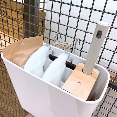 【コープさっぽろ岩見沢南】吊るせる収納