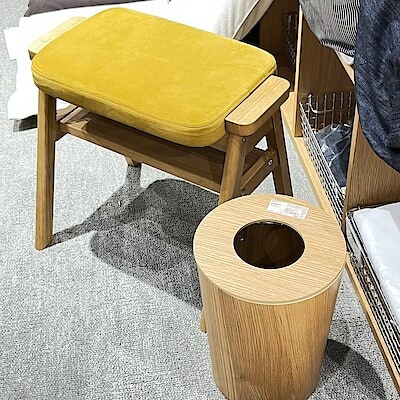 【コープさっぽろ岩見沢南】木の暖かみ