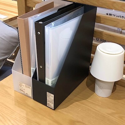 【コープさっぽろ岩見沢南】ファイルボックスの新色が入荷しました！