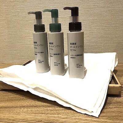 高濃度オールインワンセラム レチノール誘導体配合 | 無印良品