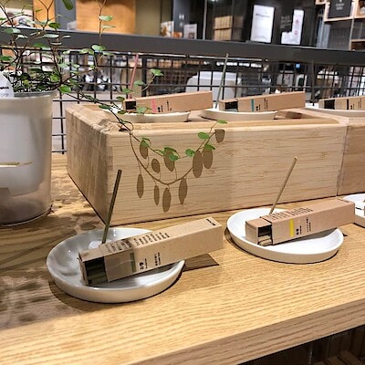 【コープさっぽろ岩見沢南】お香で心のリラックス