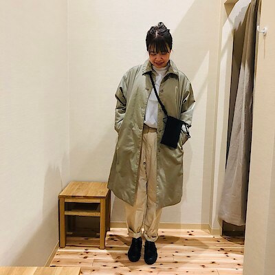 【コープさっぽろ岩見沢南】身長：171㎝