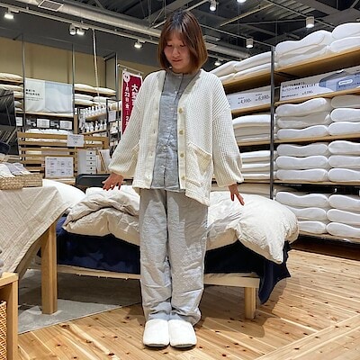 【コープさっぽろ岩見沢南】身長：154㎝     