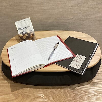 【コープさっぽろ岩見沢南】どこでも作業できちゃいます