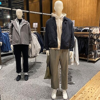 【コープさっぽろ岩見沢南】軽やか重ね着コーデ