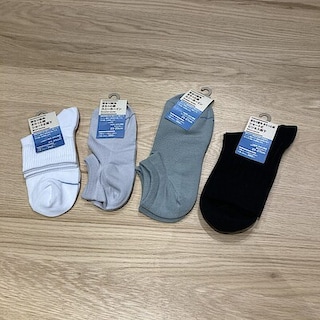 【コープさっぽろ岩見沢南】おでかけは、さらっと綿の靴下で
