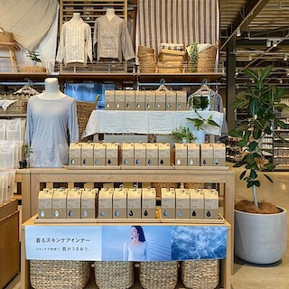 【コープさっぽろ岩見沢南】日常的な肌ケアに、無印良品の「着るスキンケアインナー」シリーズ