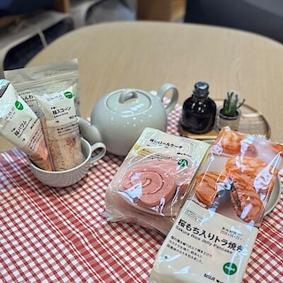 【コープさっぽろ岩見沢南】桜のふんわりスイーツ