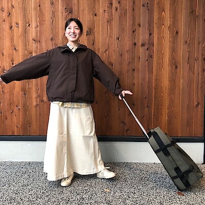 【コープさっぽろ岩見沢南】　身長：162㎝