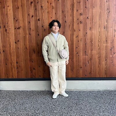 【コープさっぽろ岩見沢南】　身長：166㎝