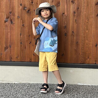 【無印良品コープさっぽろ岩見沢】　身長：116㎝