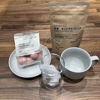 【コープさっぽろ岩見沢南】紅茶とお菓子でホッとひといき