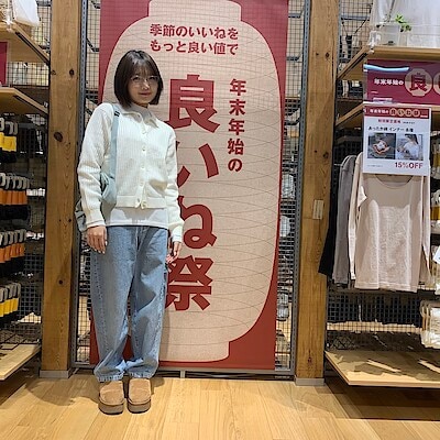 【ゆめタウン学園】 洗えるメッシュポロカーディガン  身長165cm