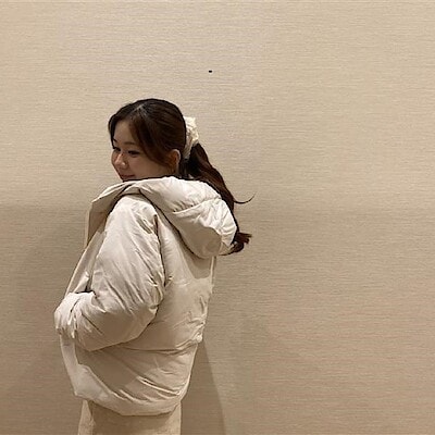 【ゆめタウン学園】冬のアウター特集　身長153cm