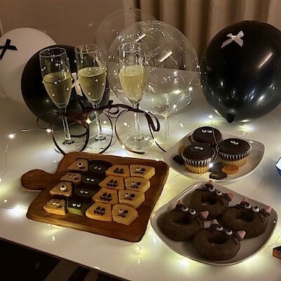 【ゆめタウン学園】　無印良品のお菓子でハロウィンパーティー