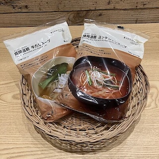 【ゆめタウン学園】　良いね祭対象商品「盛岡温麺　牛だしスープ・ユッケジャンスープ」のご紹介