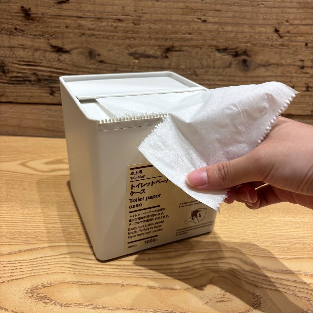 【ゆめタウン学園】　「卓上用　トイレットペーパーケース」のご紹介