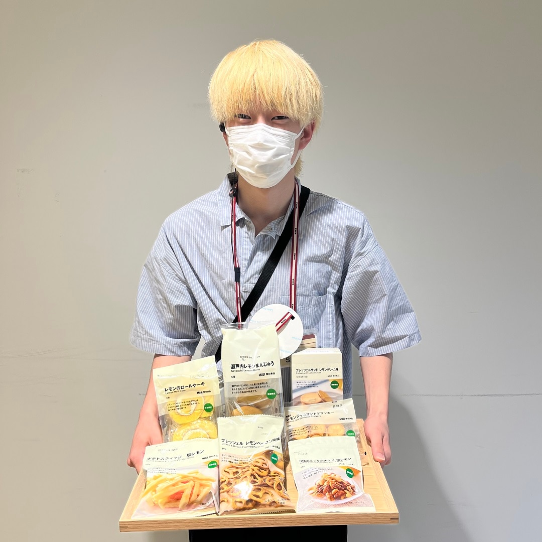 【リブ住吉】レモン味のお菓子が登場しました！