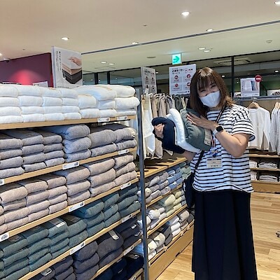 【リブ住吉】ふわっふわっのタオルで癒されましょう！